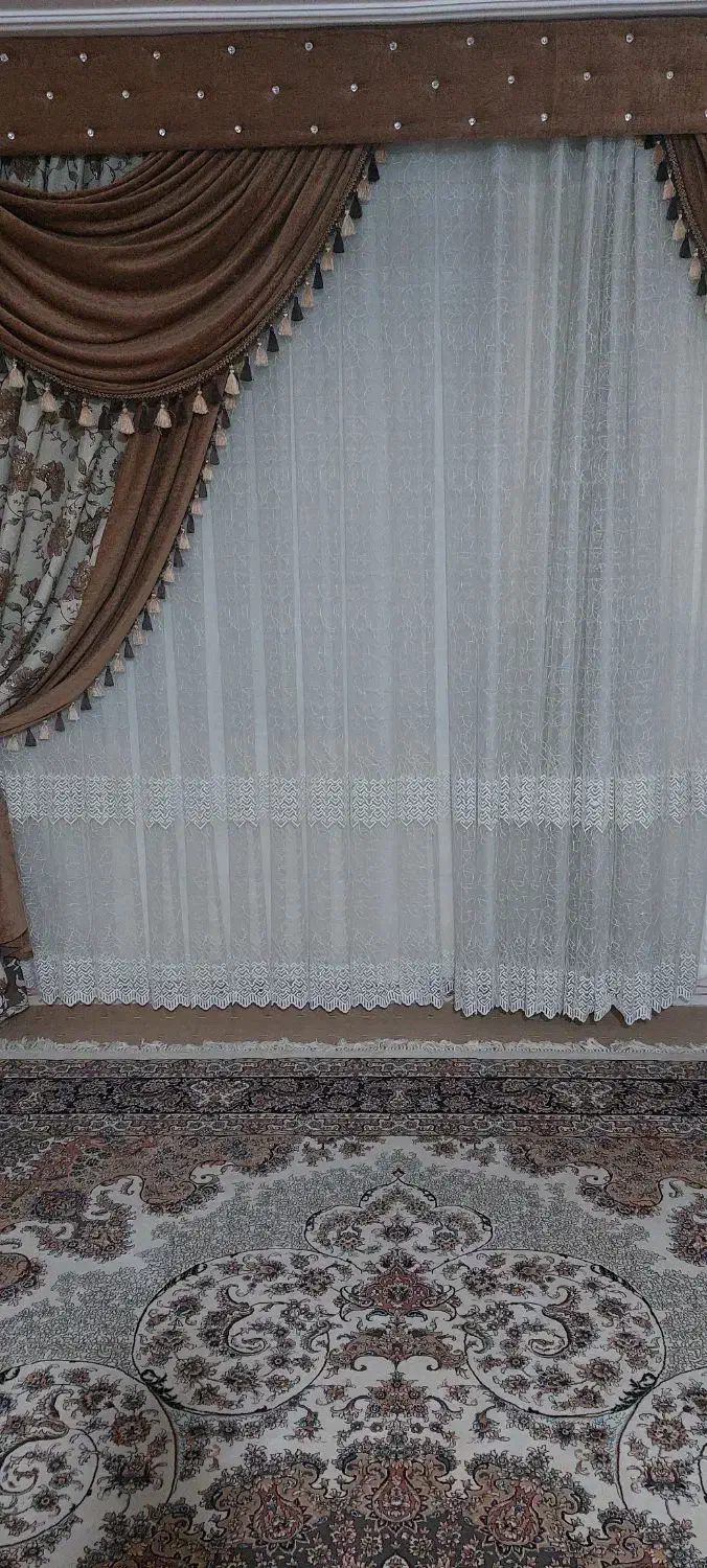 پرده سلطنتی|پرده، رانر، رومیزی|دلند, |دیوار