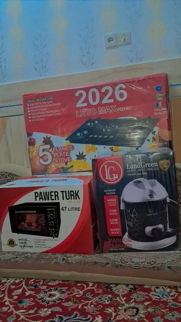 لوازم خانگی|اجاق گاز و لوازم برقی پختوپز|شادگان, |دیوار