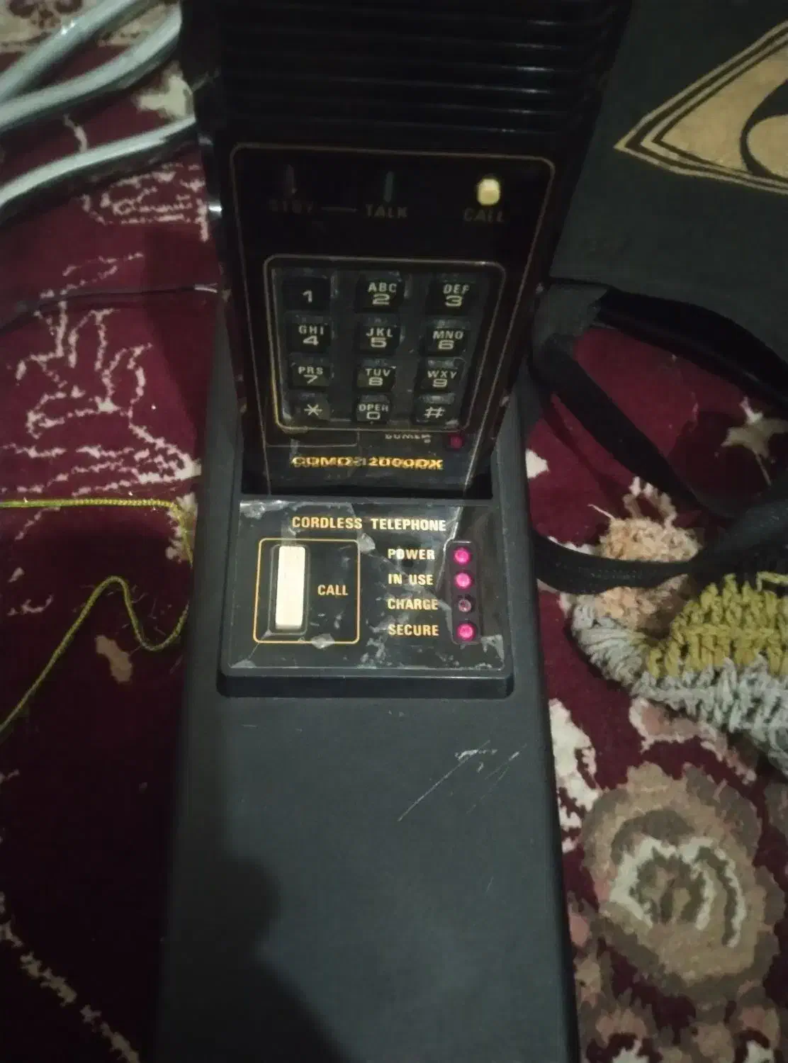 تلفن بیسیم|تلفن رومیزی|قم, میدان نو|دیوار