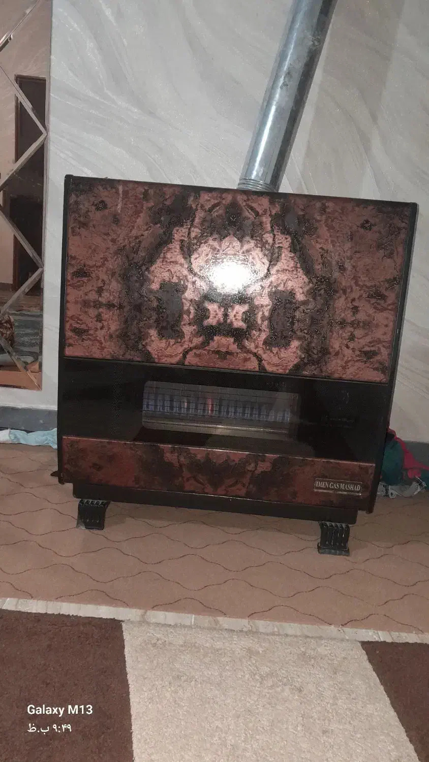 سلام بخاری خوبی هست من ازش رازی هستم|بخاری، هیتر، شومینه|رشت, شهرک صبا|دیوار