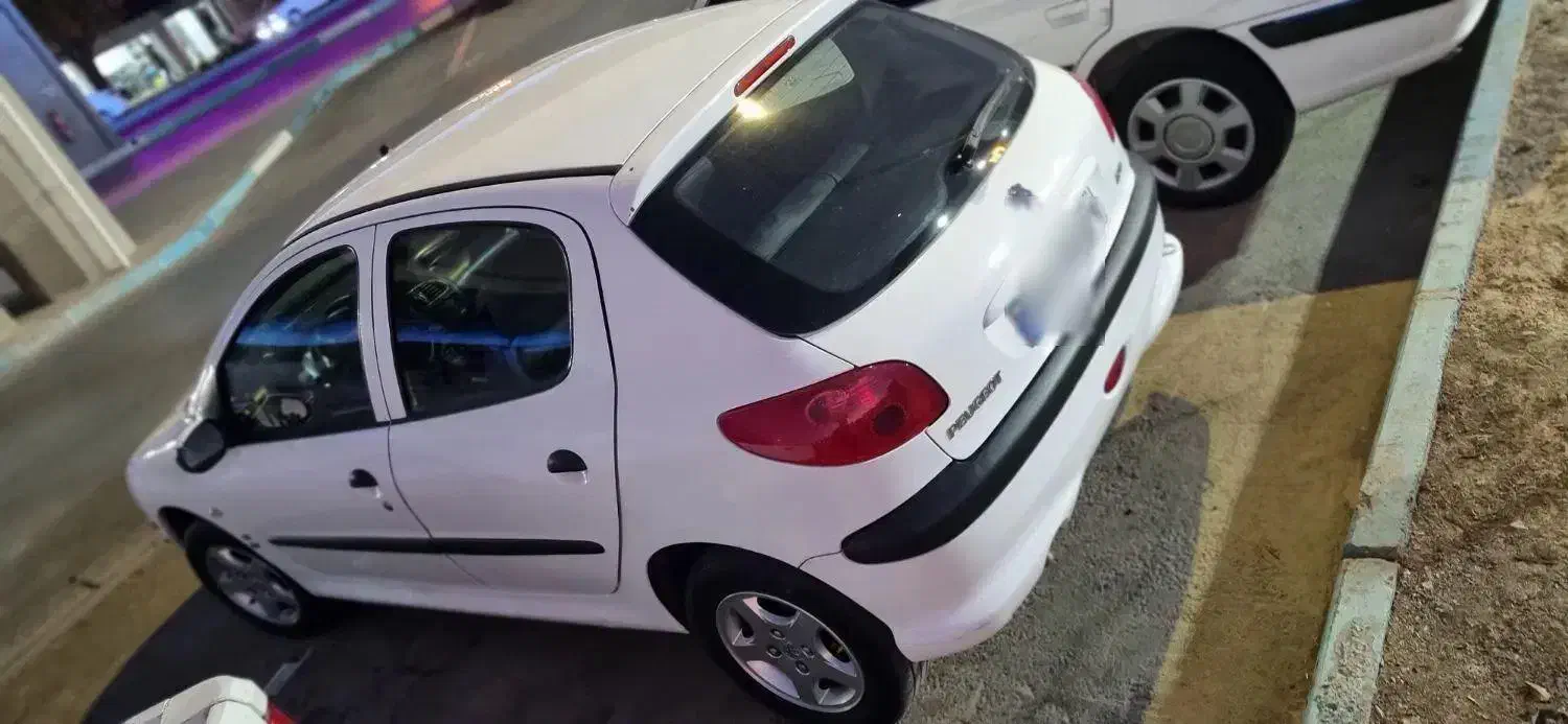 ۲۰۶ تیپ ۲ مدل ۴۰۱|خودرو سواری و وانت|اصفهان, لیمجیر|دیوار