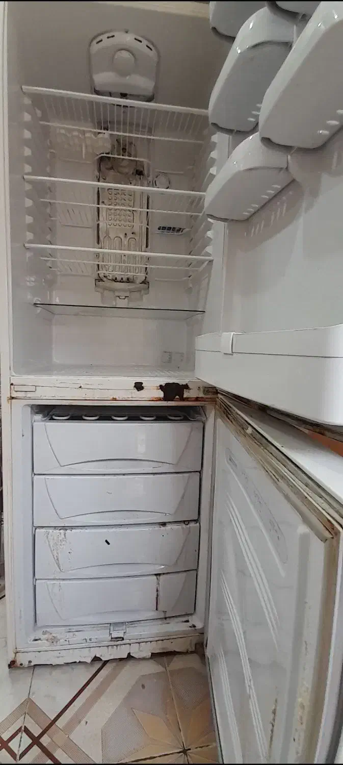 یخچال فریزر دوقلو|یخچال و فریزر|امیدیه, |دیوار