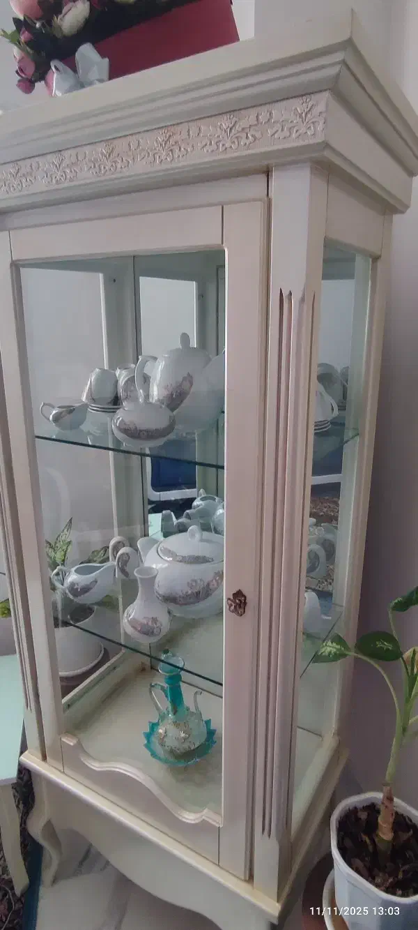 دکور آینه دار|بوفه، ویترین، کنسول|گرمسار, |دیوار