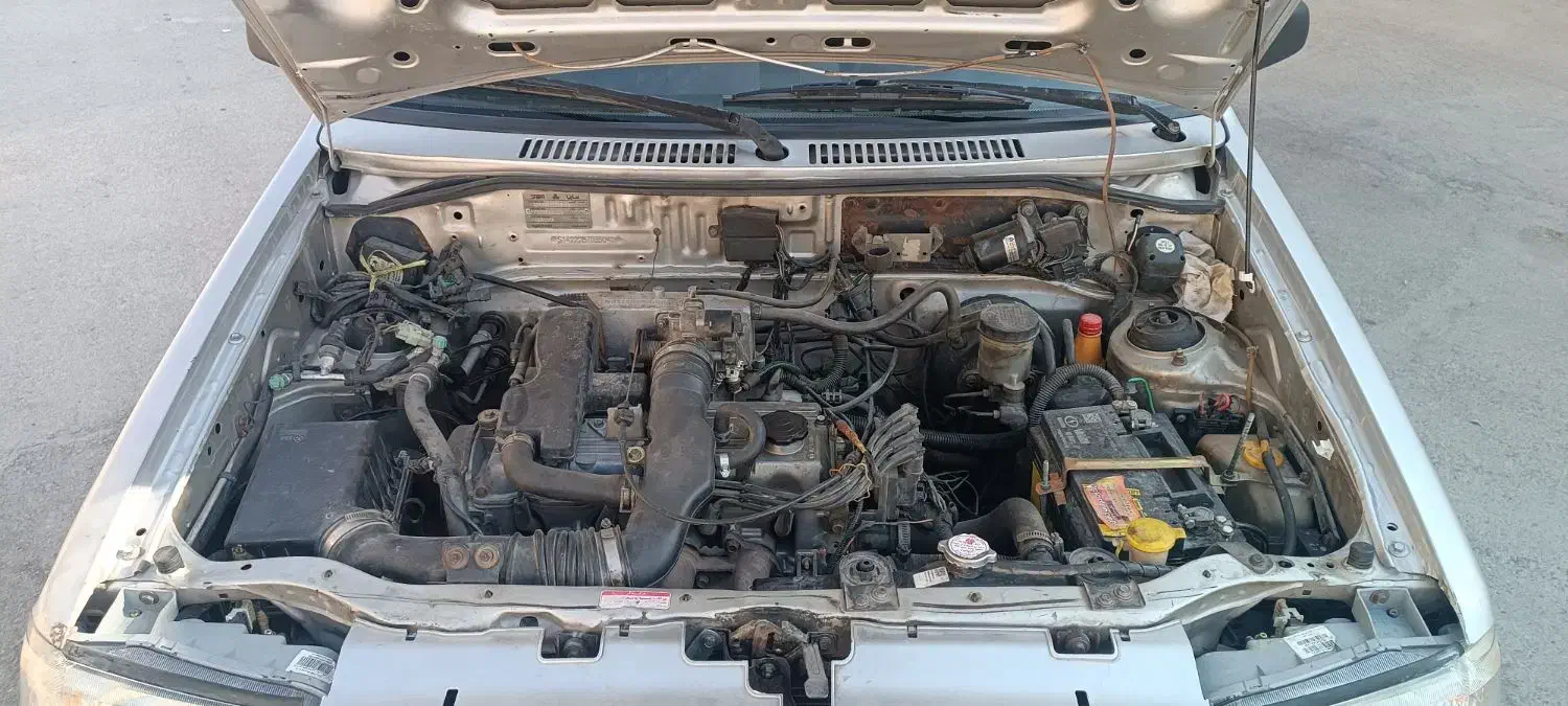 پراید ۱۳۲مدل ۸۷تمیز|خودرو سواری و وانت|نجف‌آباد, شهدای غربی|دیوار