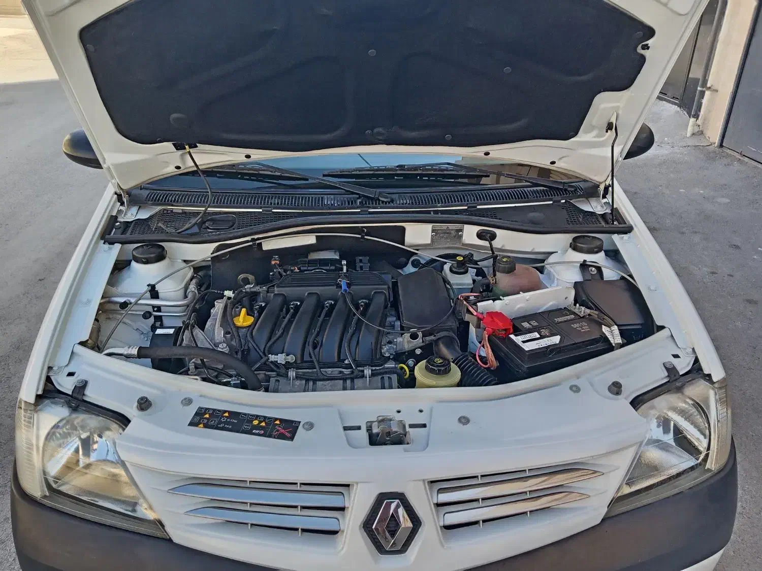 ال نود 96 پارس خودرو درحد صفر نونو|خودرو سواری و وانت|اصفهان, بهارستان|دیوار