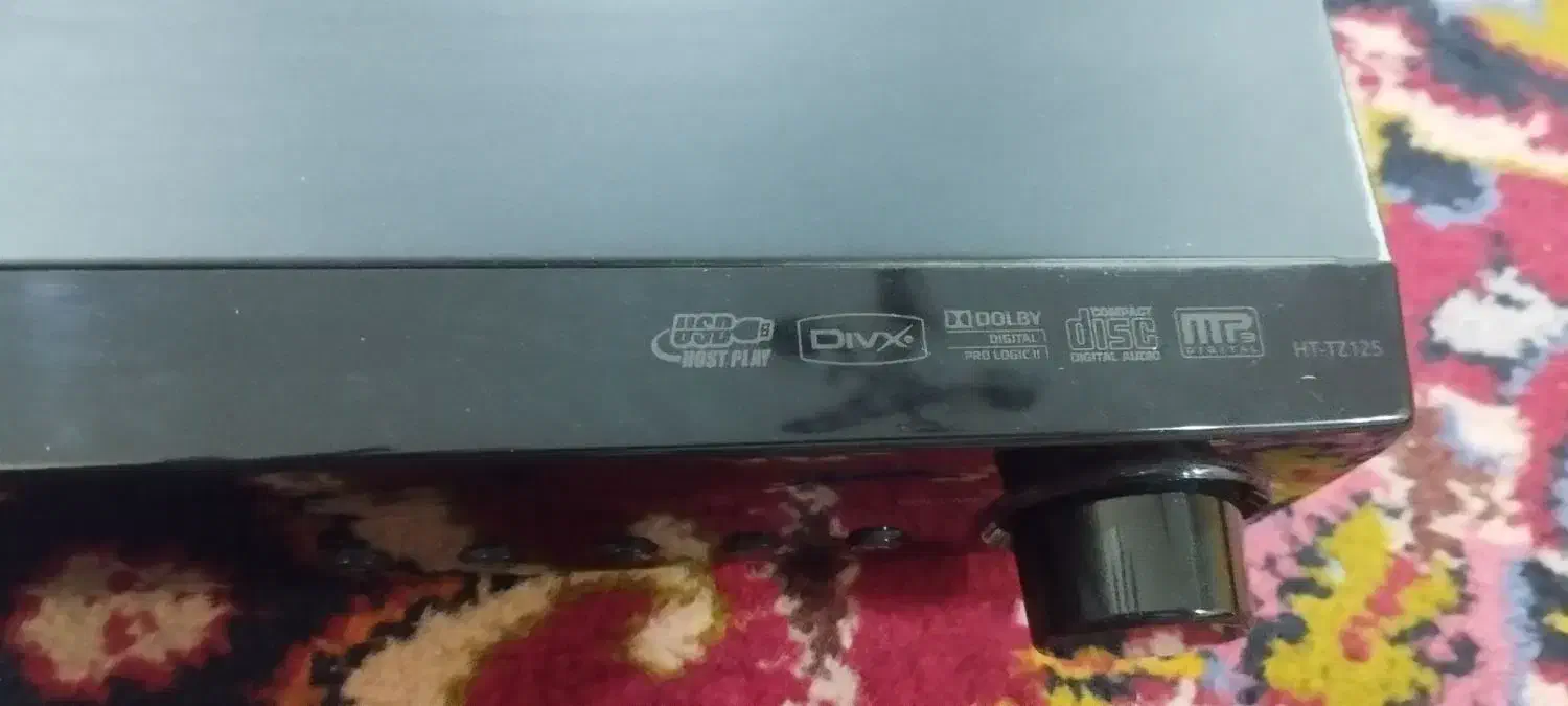 یک دستگاه دی وی دی پلیر سامسونگ با کنترل سالم|سیستم صوتی خانگی|کرج, شهرک جهان‌نما|دیوار