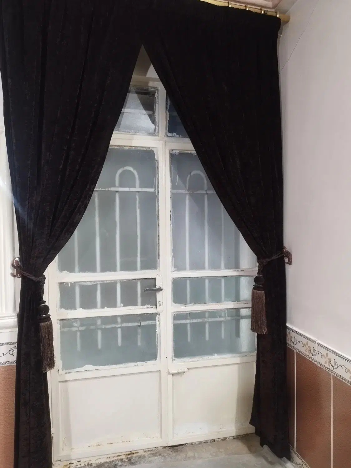 پرده|پرده، رانر، رومیزی|تربت‌حیدریه, پائین ولایت|دیوار