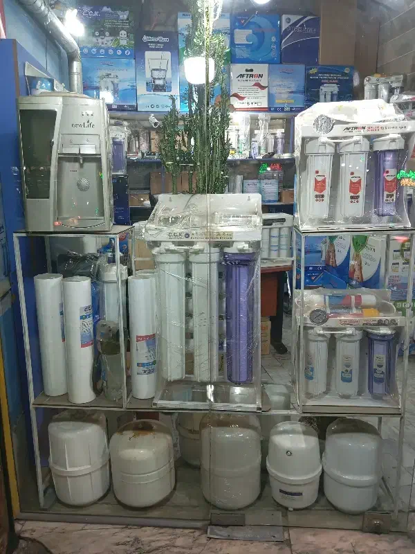 تصفیه آب خانگی،صنعتی،نیمه صنعتی|آب‌سردکن و تصفیه آب|قدس, شهر‌قدس|دیوار