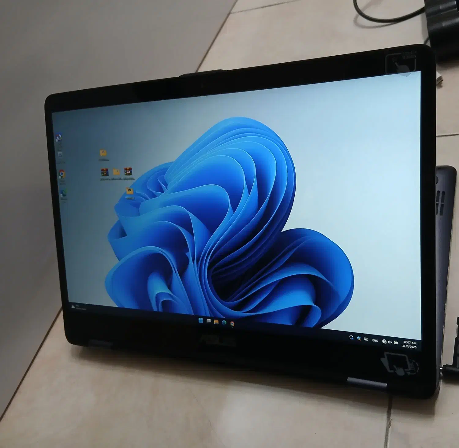 لپ تاپ ایسوس لمسی تاچ i5 درحد|رایانه همراه|اصفهان, سروستان|دیوار