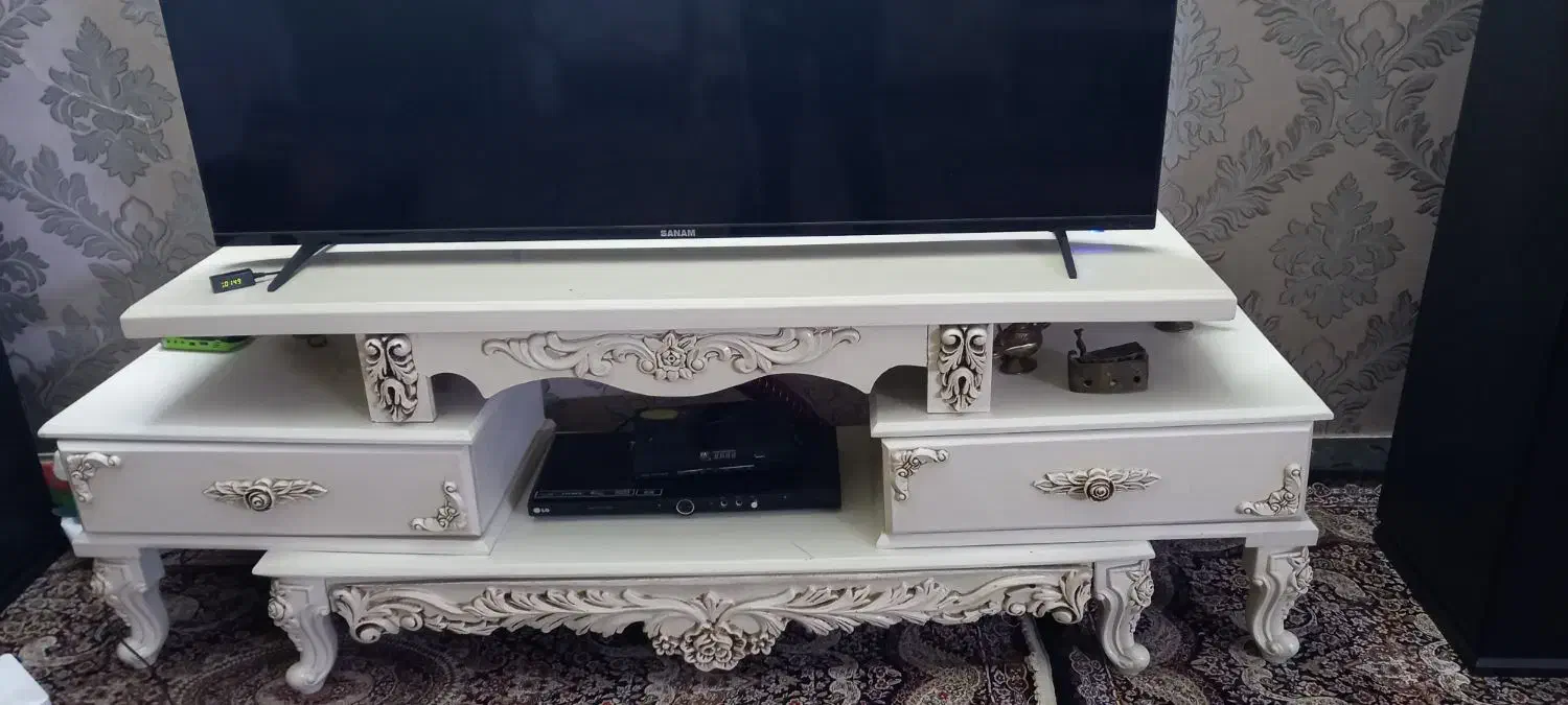 میز تی وی.کنسول اینه. ویترین|بوفه، ویترین، کنسول|اسلامشهر, شهرک واوان|دیوار