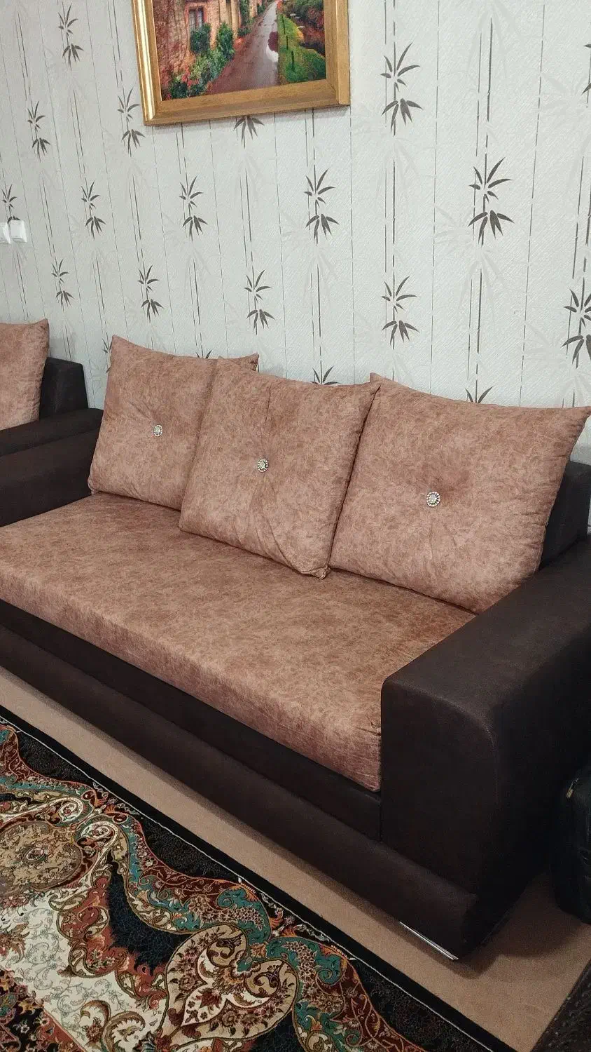 مبل راحتی چرم، ترک|مبلمان خانگی و میز عسلی|تهران, لویزان|دیوار