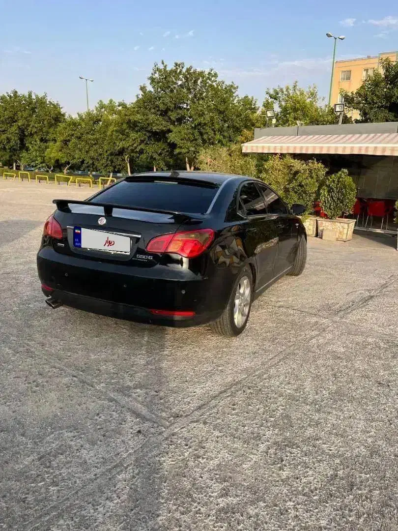 Mg 550 2010|خودرو سواری و وانت|اصفهان, شهرک ولیعصر|دیوار
