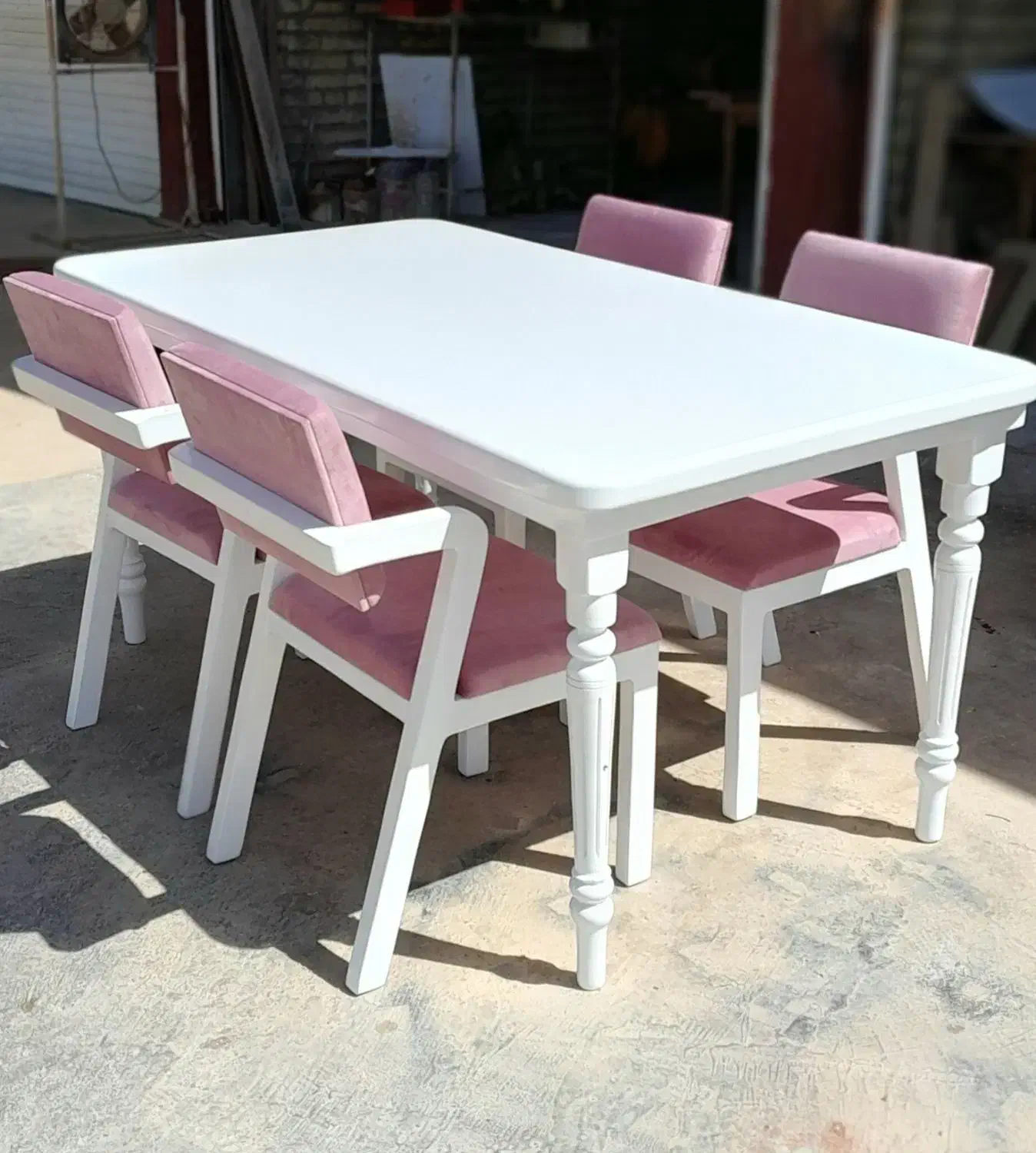 میز ناهار خوری|میز و صندلی غذاخوری|شیراز, عادل آباد|دیوار