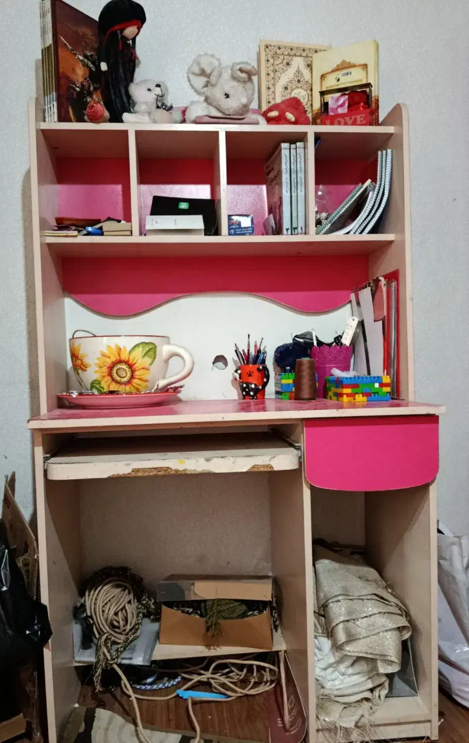 سرویس خواب ۶ تکه|تخت و سرویس خواب|مشکیندشت, |دیوار