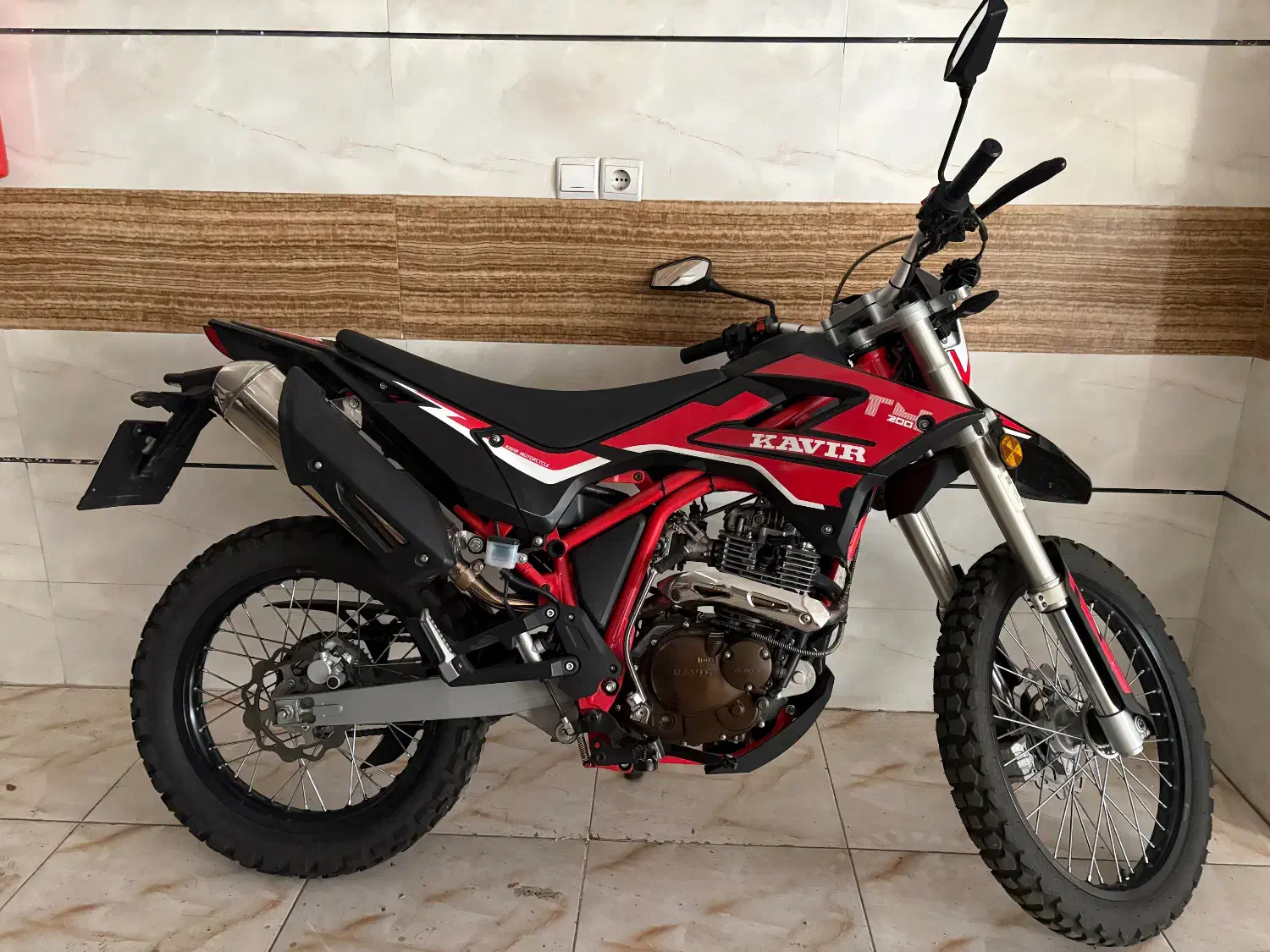 کویر موتور|موتورسیکلت|تهران, ونک|دیوار