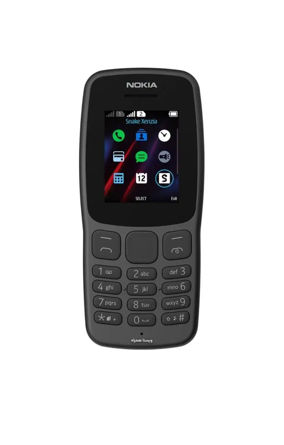 گوشی نوکیا105|موبایل|گرگان, |دیوار