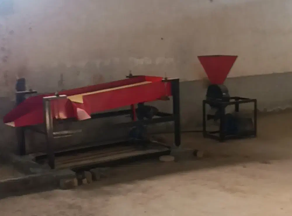 (دستگاه)تولیدی زغال خاک اره|ماشینآلات صنعتی|زاوه, |دیوار