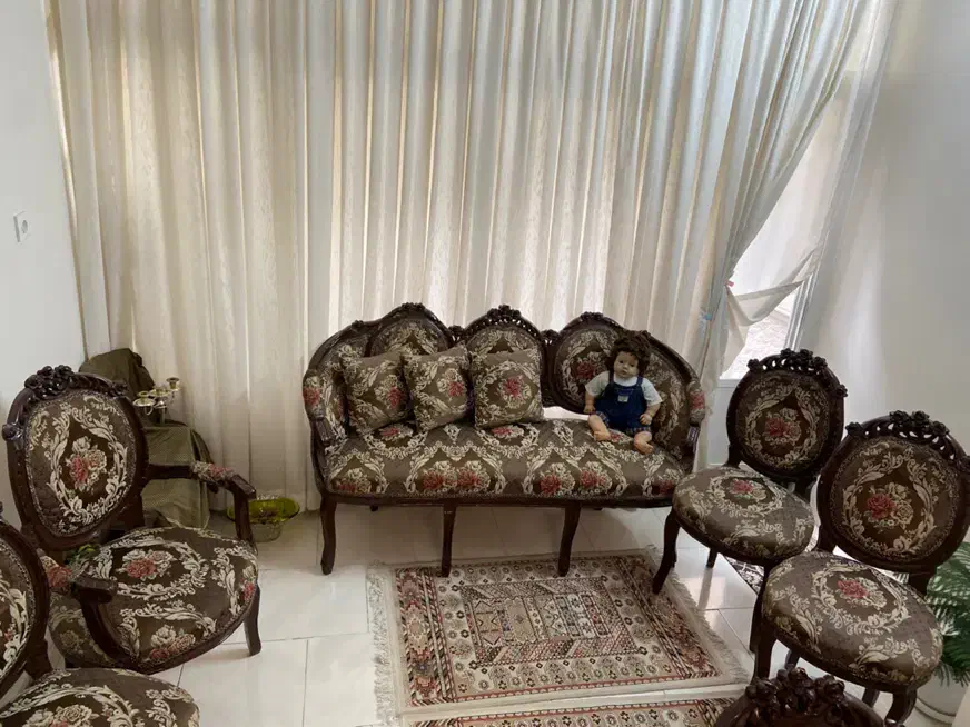 مبلمان و میز ناهار خوری|مبلمان خانگی و میز عسلی|تهران, علم و صنعت|دیوار