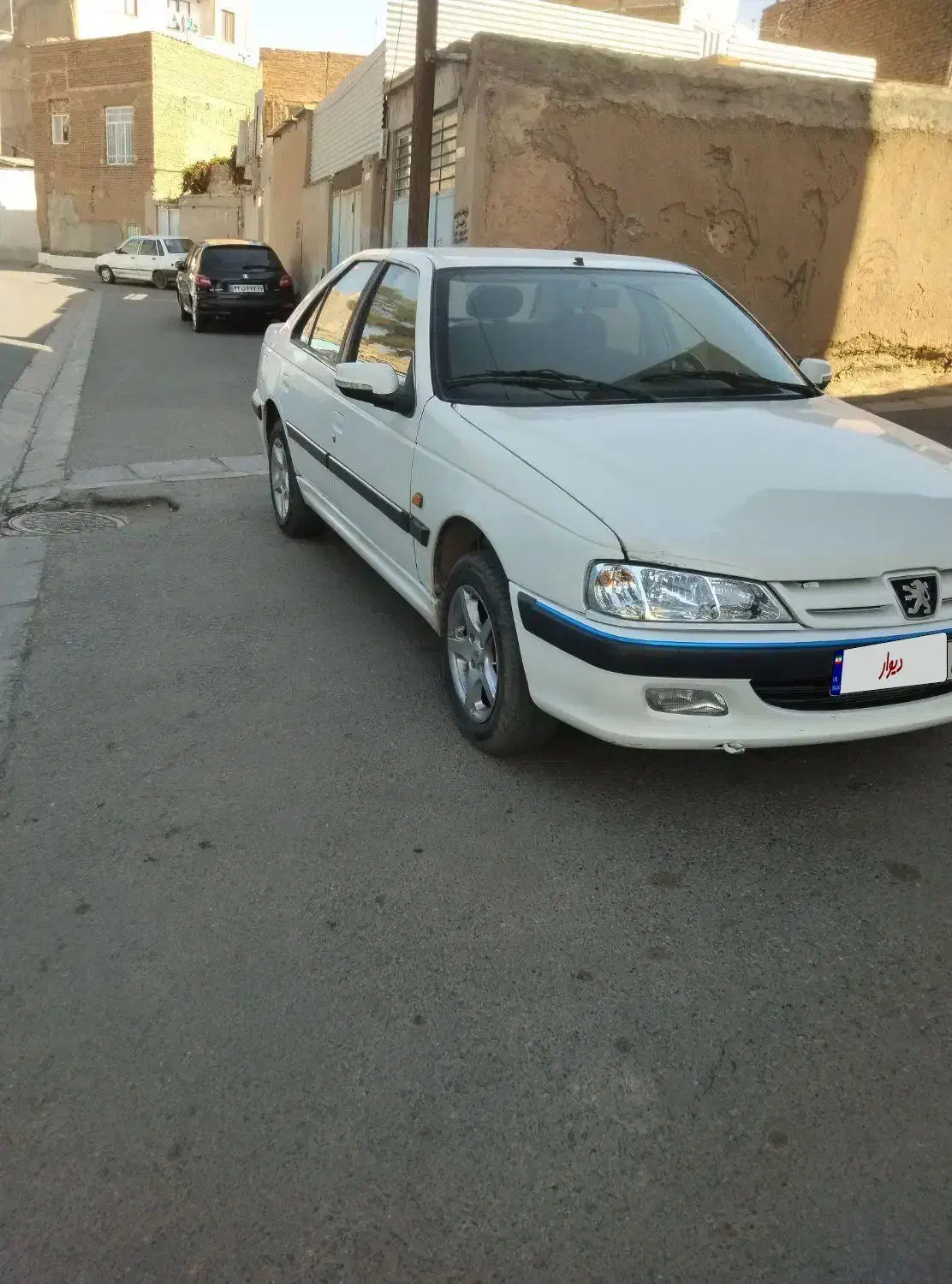 پارس 89 دوگانه کارخانه|خودرو سواری و وانت|سبزوار, باهنر|دیوار