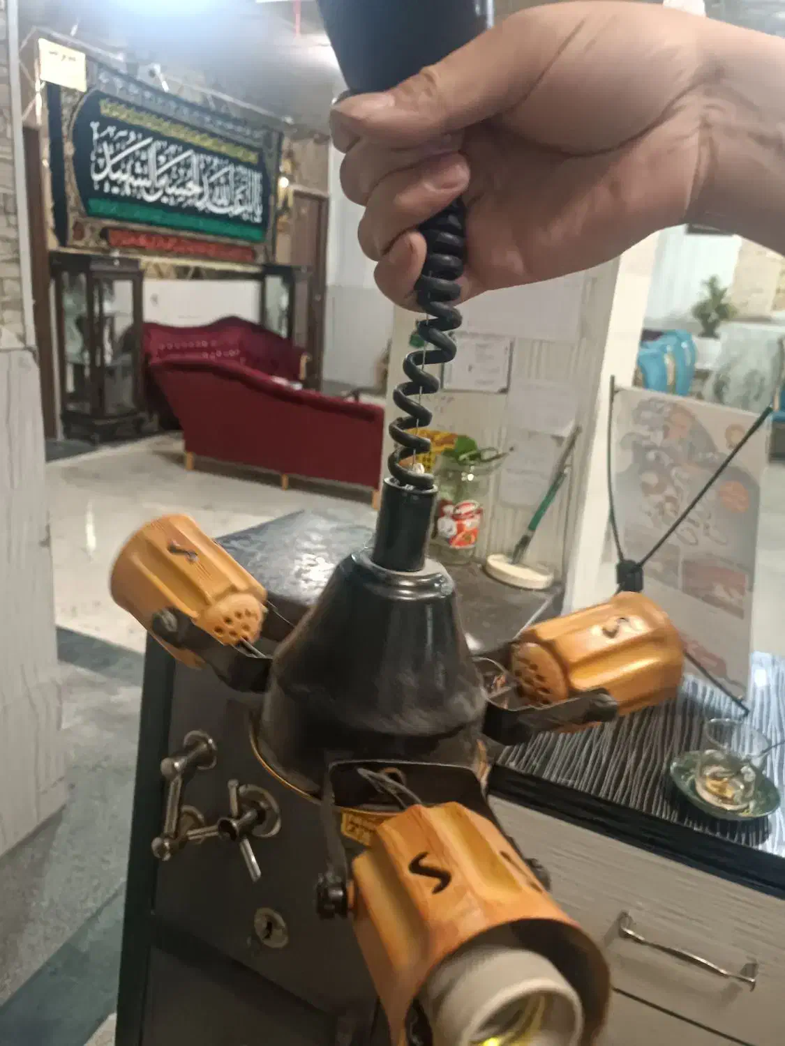 شعله ۲۰|لوستر و چراغ آویز|مشهد, شهید هاشمی نژاد|دیوار