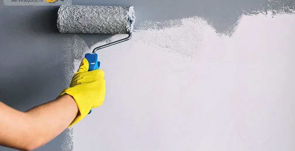 نقاشی ساختمان دکوراسیون|خدمات پیشه و مهارت|مشهد, حجت|دیوار