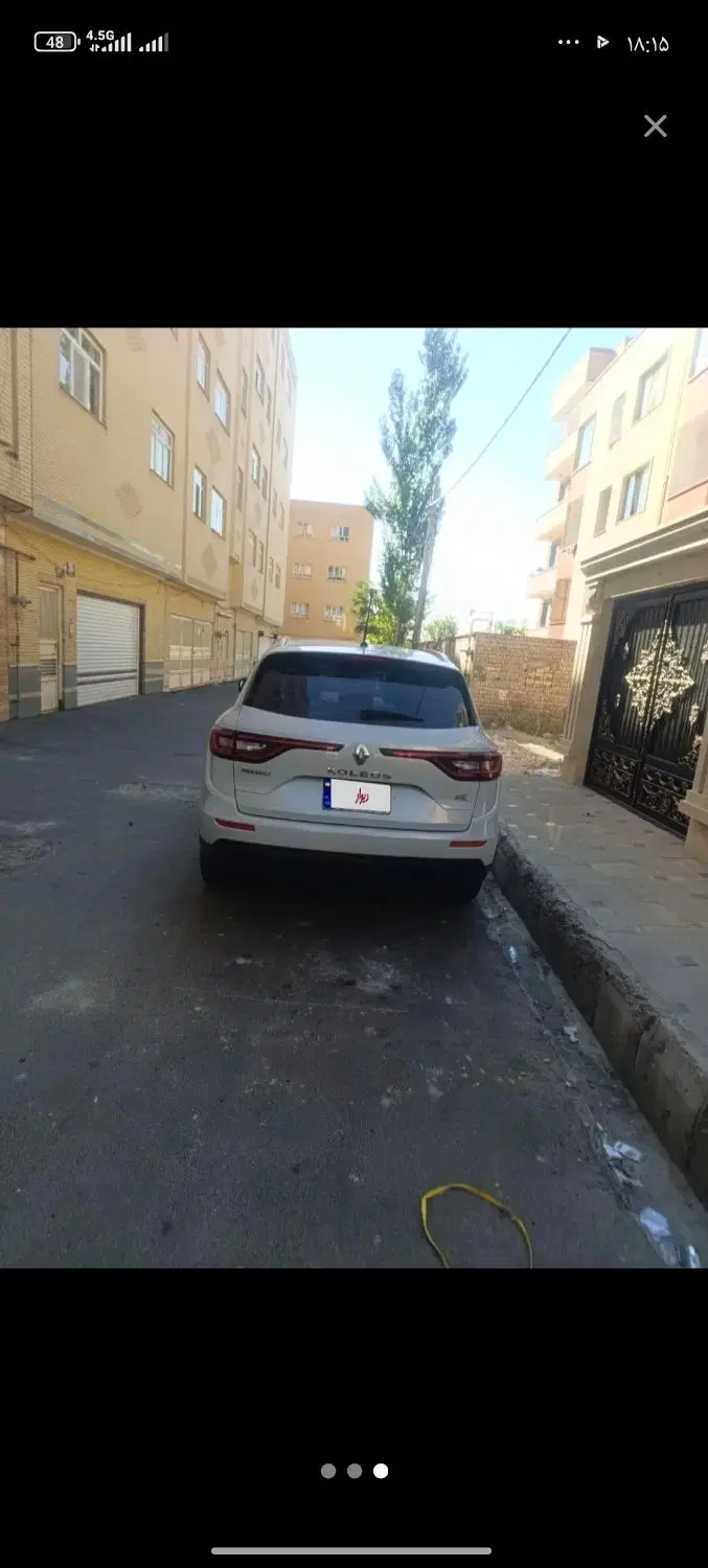 رنو کولیوس 2019|خودرو سواری و وانت|تبریز, |دیوار