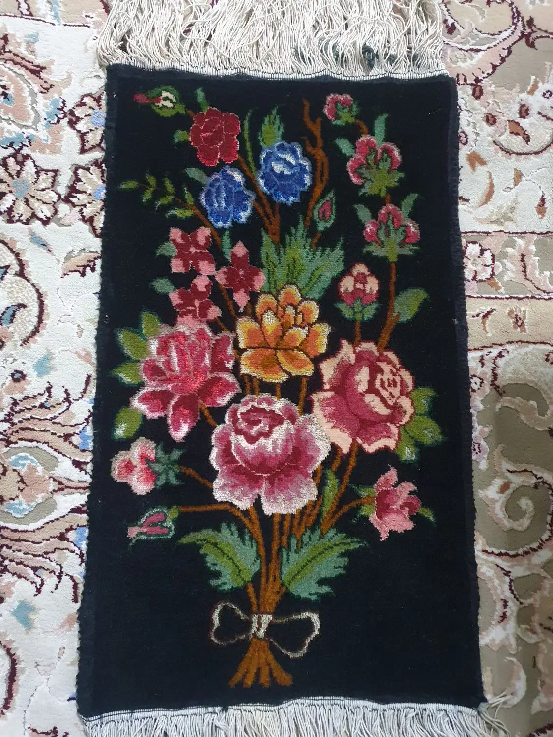 تابلو فرش دستباف|تابلو فرش|نسیمشهر, |دیوار