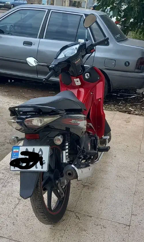 مدل ۹۷|موتورسیکلت|رشت, استقامت ۲|دیوار