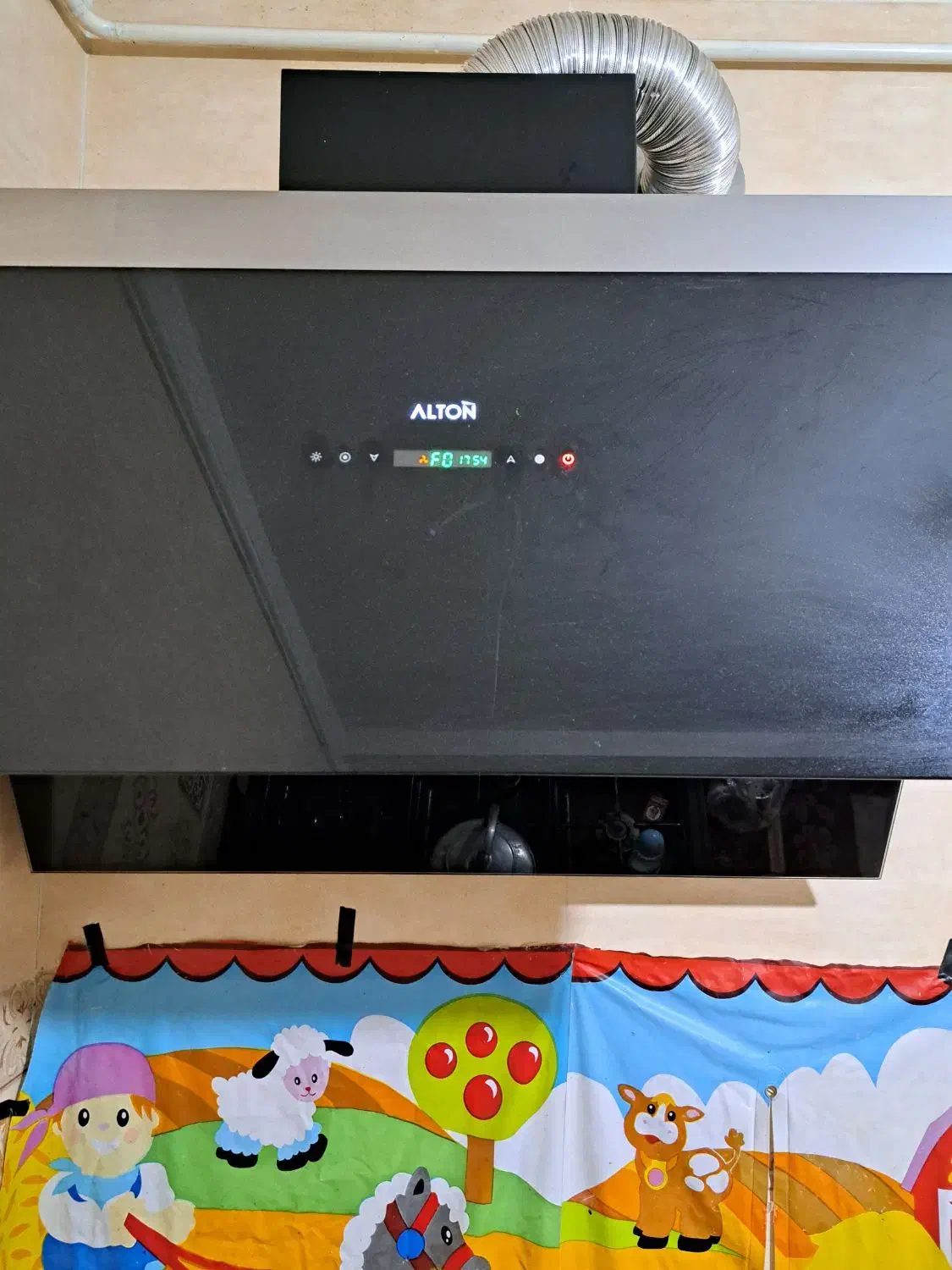 هود لمسی روکار ALTON|هود|بهبهان, |دیوار