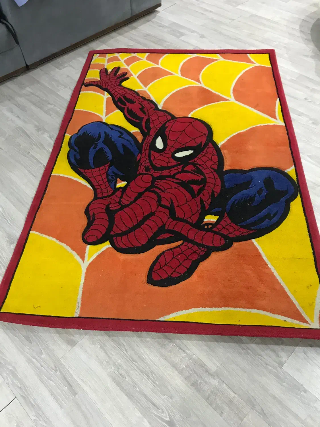 فرش کودک ۴ متری|فرش|بهبهان, |دیوار