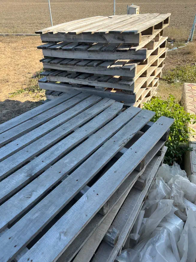 پالت چوبی ۲۰ عدد|ابزارآلات|قشلاق دشت, |دیوار