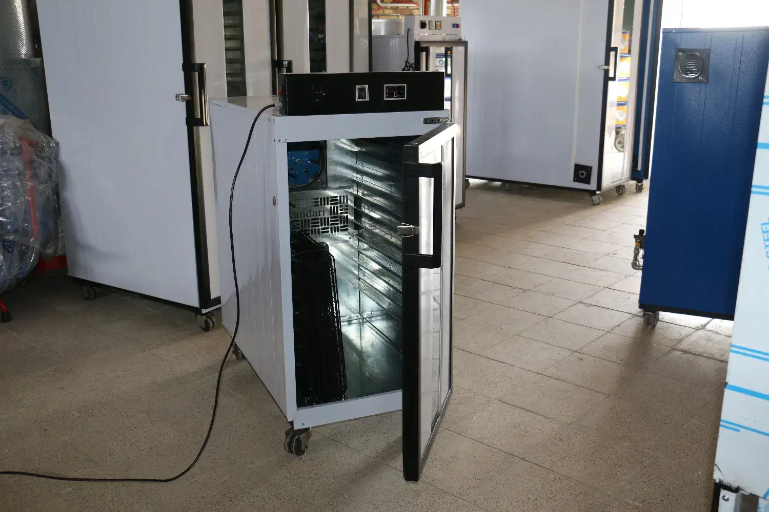 خشک‌کن میوه و سبزیجات 25KS-سوخت گاز شهری کم‌مصرف|ماشین‌آلات صنعتی|اصفهان, شهرک صنعتی مولانا|دیوار