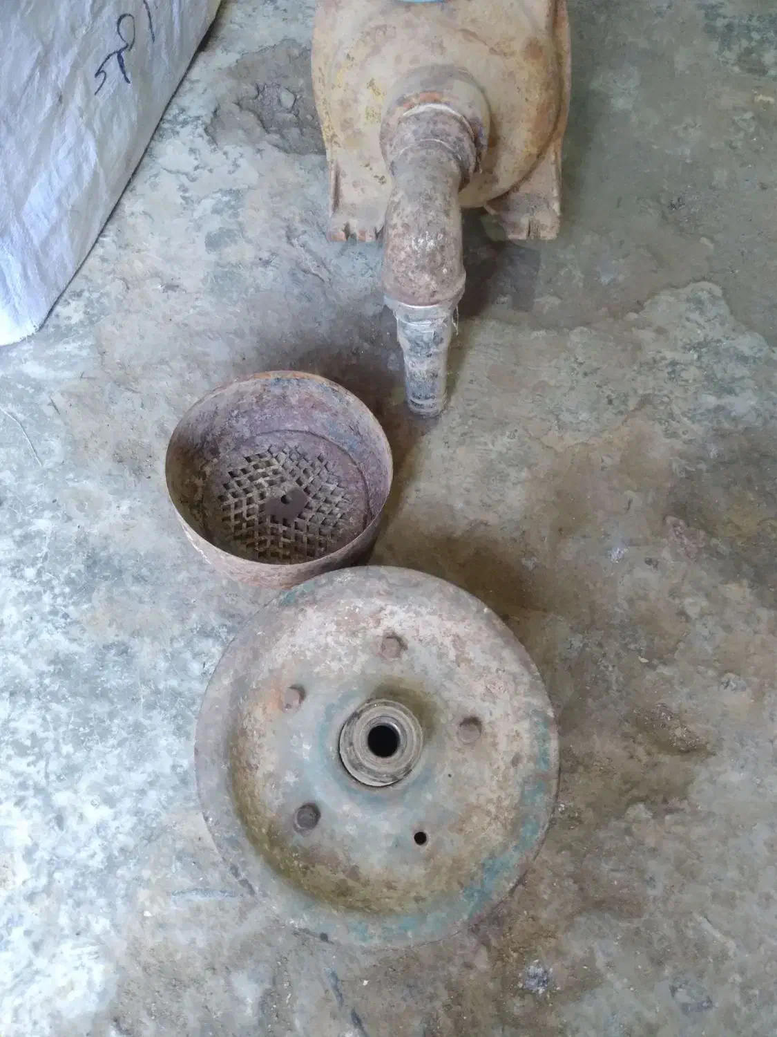 پمپ آب|ماشینآلات صنعتی|قره چای, |دیوار