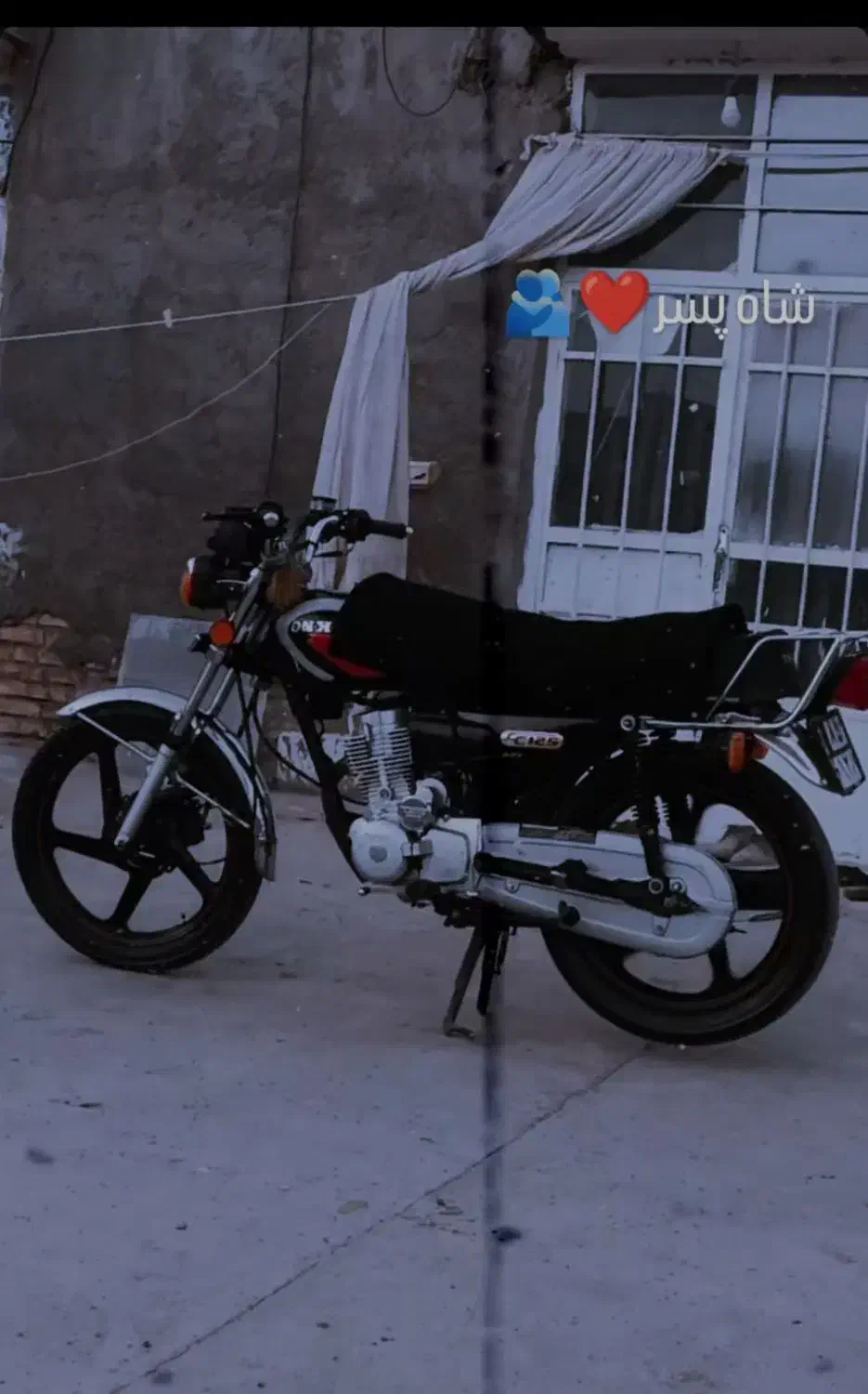 متور|موتورسیکلت|سرخس, |دیوار