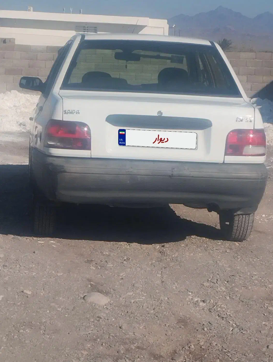 پراید|خودرو سواری و وانت|بم, |دیوار