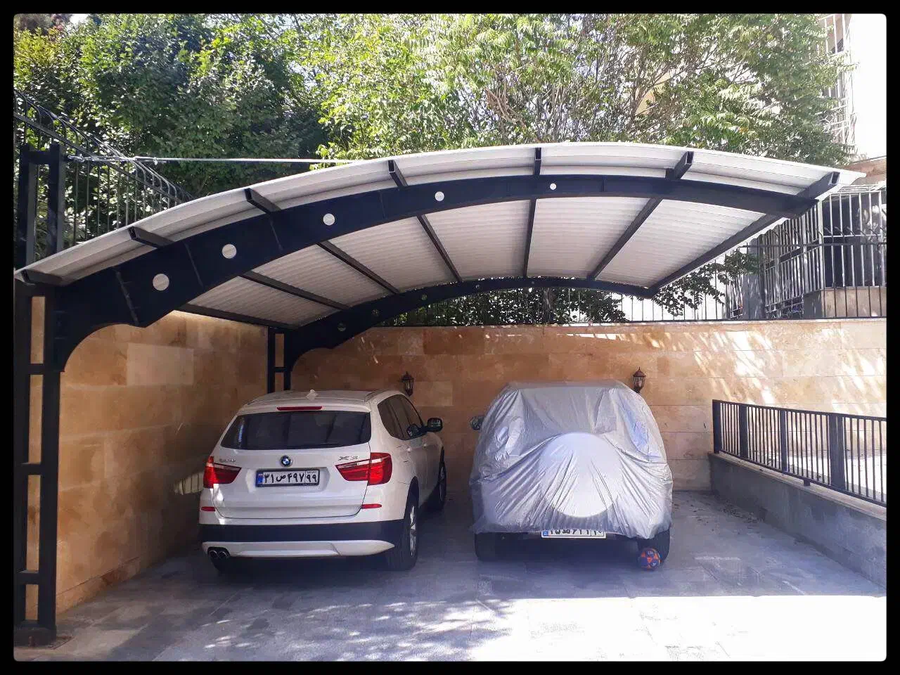 سایبان پارکینگ|خدمات پیشه و مهارت|کلاردشت, |دیوار