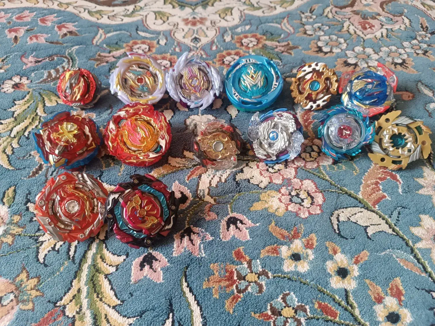 فرفره انفجاری فصل ۲ تا ۷ با پرتابگر شمشیری|اسباب‌‌بازی|فردیس, شهرک ناز|دیوار