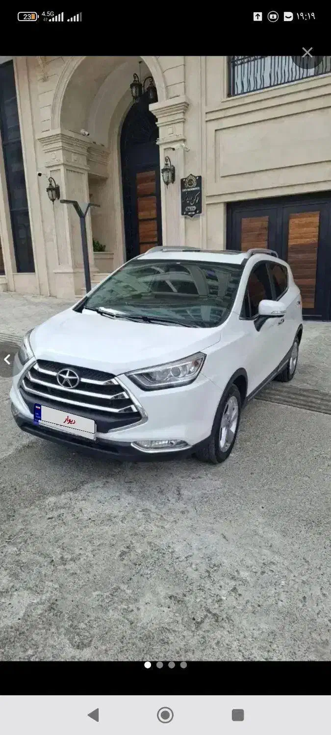 جک s3|خودرو سواری و وانت|پردیس, فاز ۲|دیوار