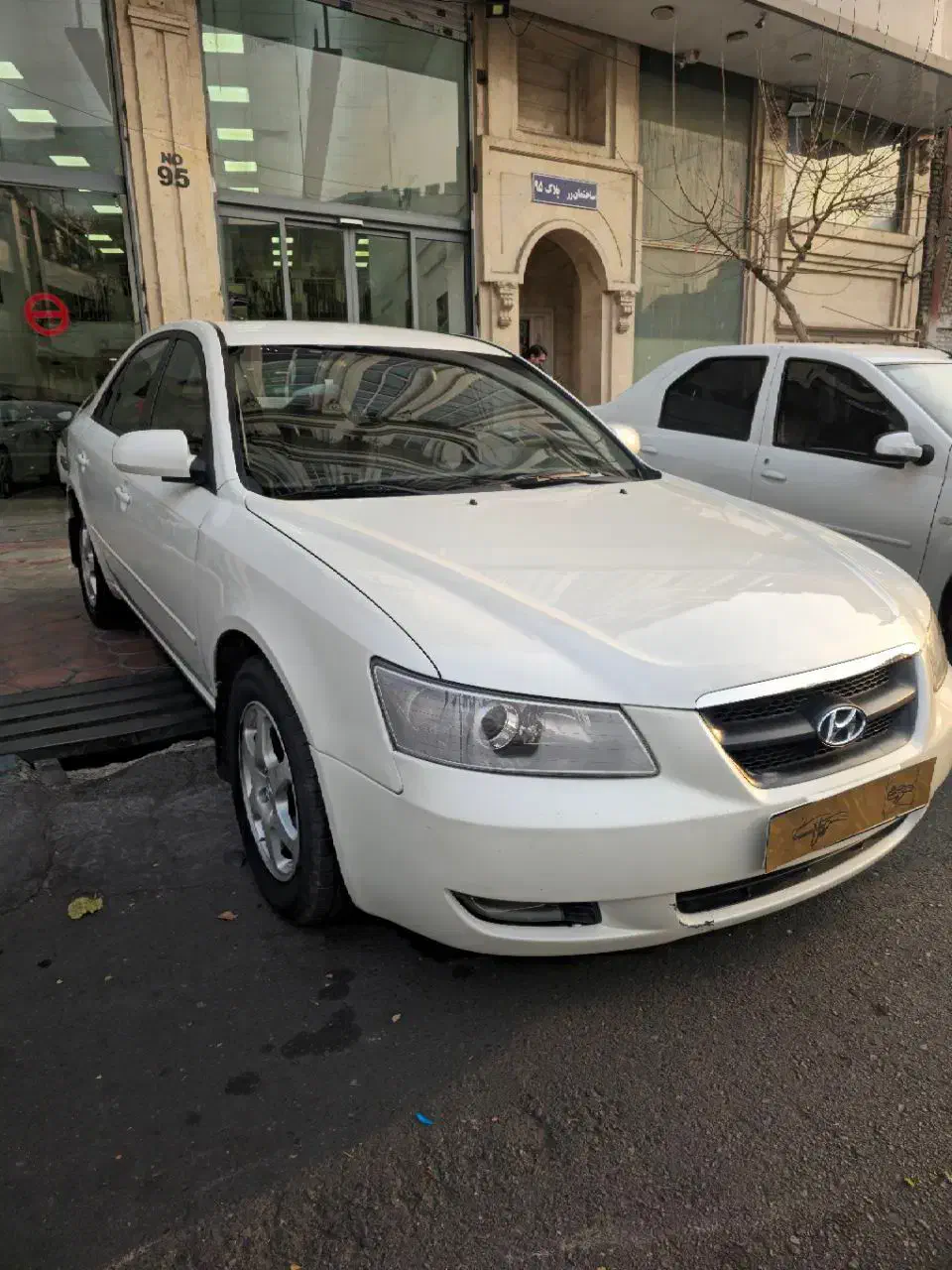 سوناتا nf بیرنگ ۲۰۰۷|خودرو سواری و وانت|تهران, علم و صنعت|دیوار