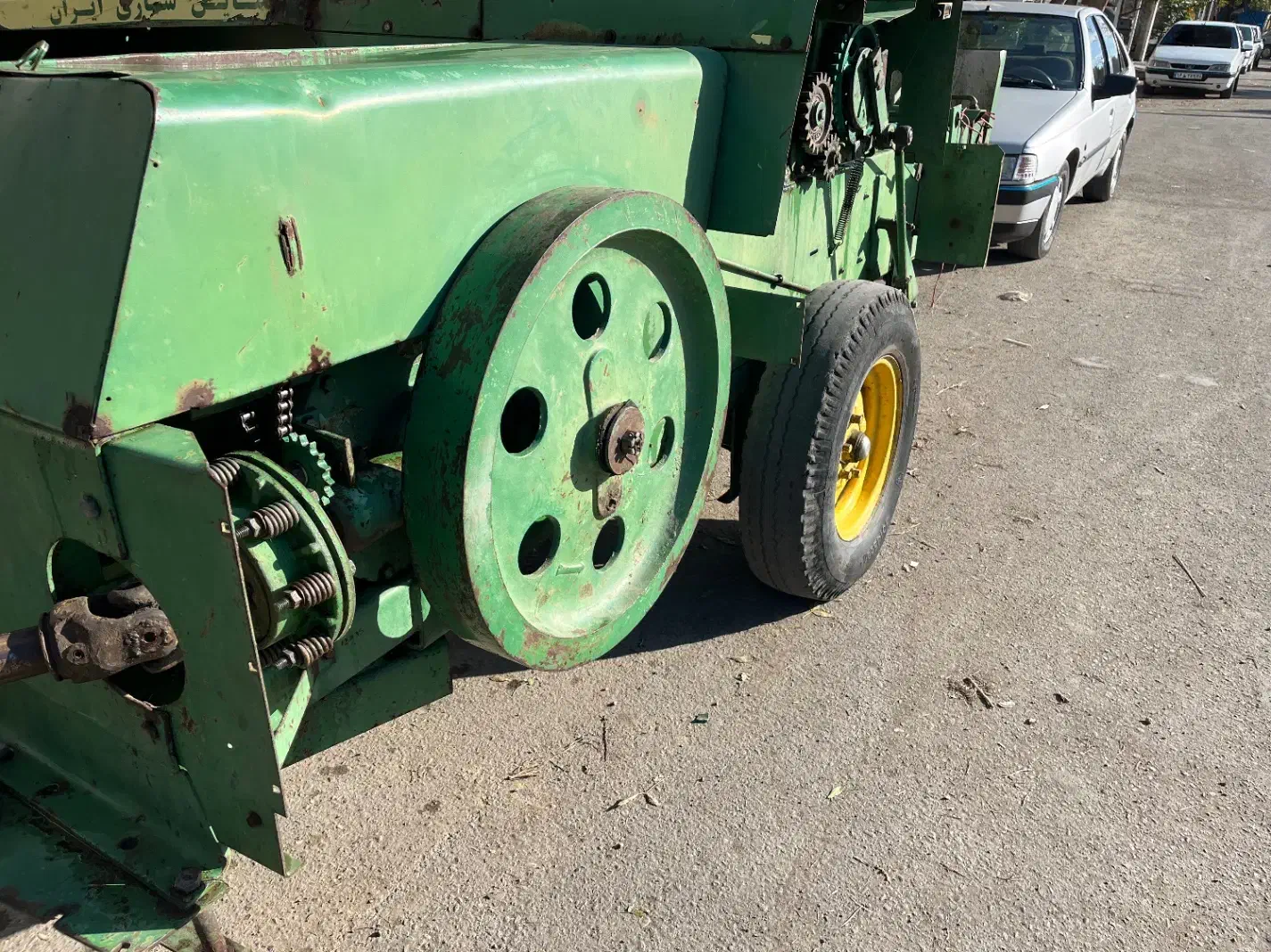 بیلر مدل ۹۱ ماشین الات صنعتی|ماشین‌آلات صنعتی|پارس‌آباد, |دیوار