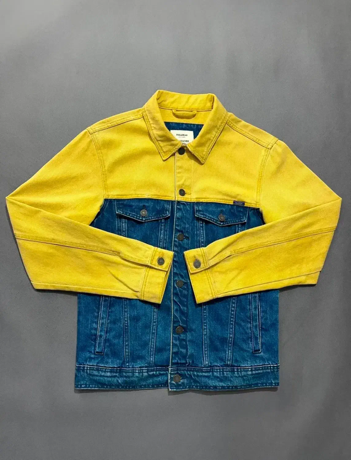 کت جین اورجینال برند Pull&Bear|لباس|رشت, منظریه|دیوار