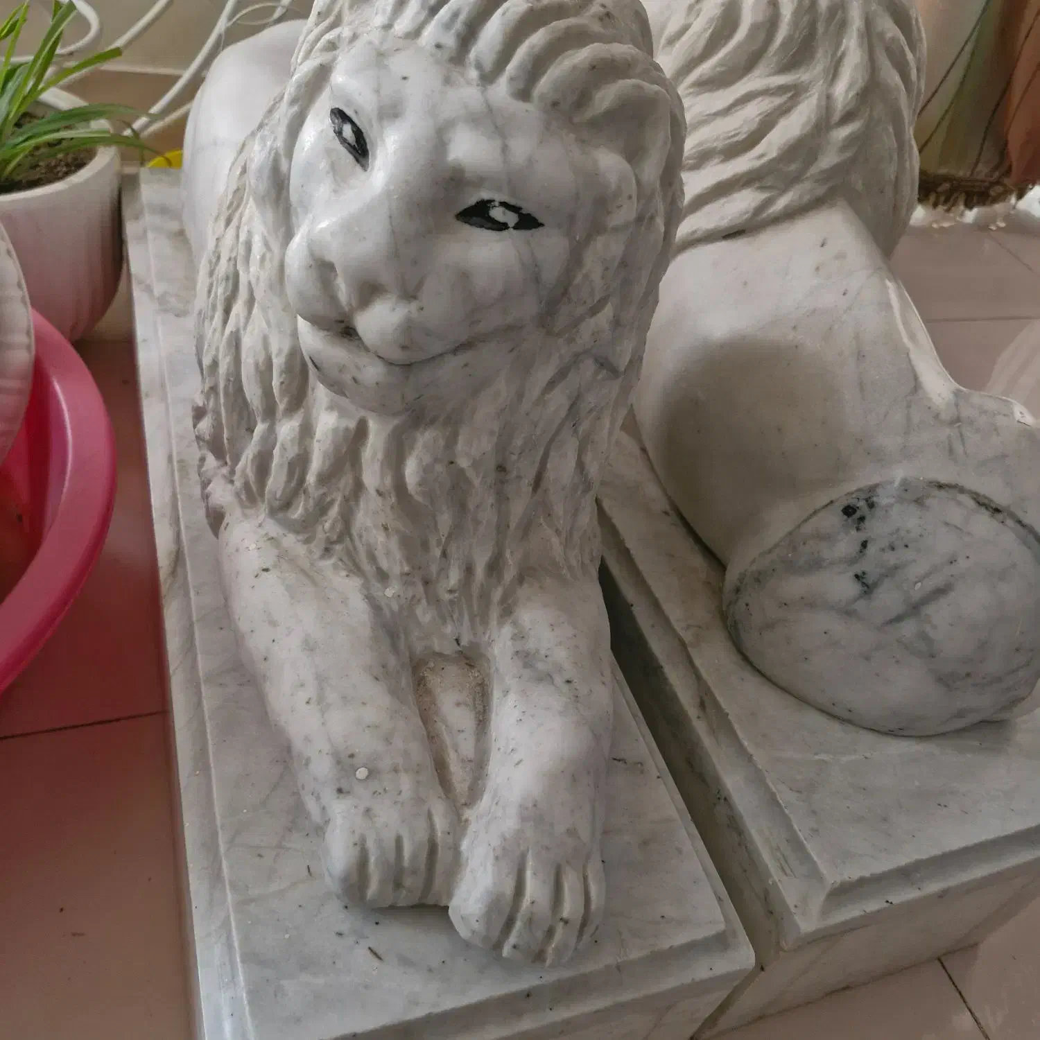 شیر سنگی|مجسمه، تندیس، ماکت|مشهد, احمدآباد|دیوار