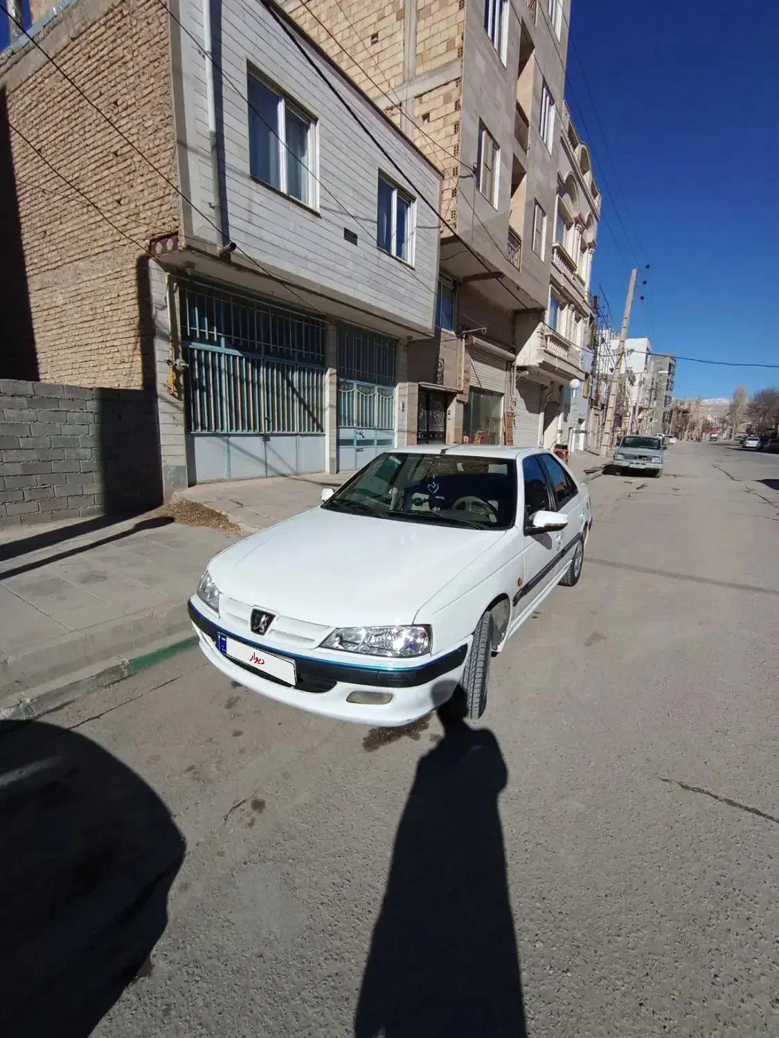 فروش خودرو پارس مدل 80|خودرو سواری و وانت|فیروزکوه, |دیوار