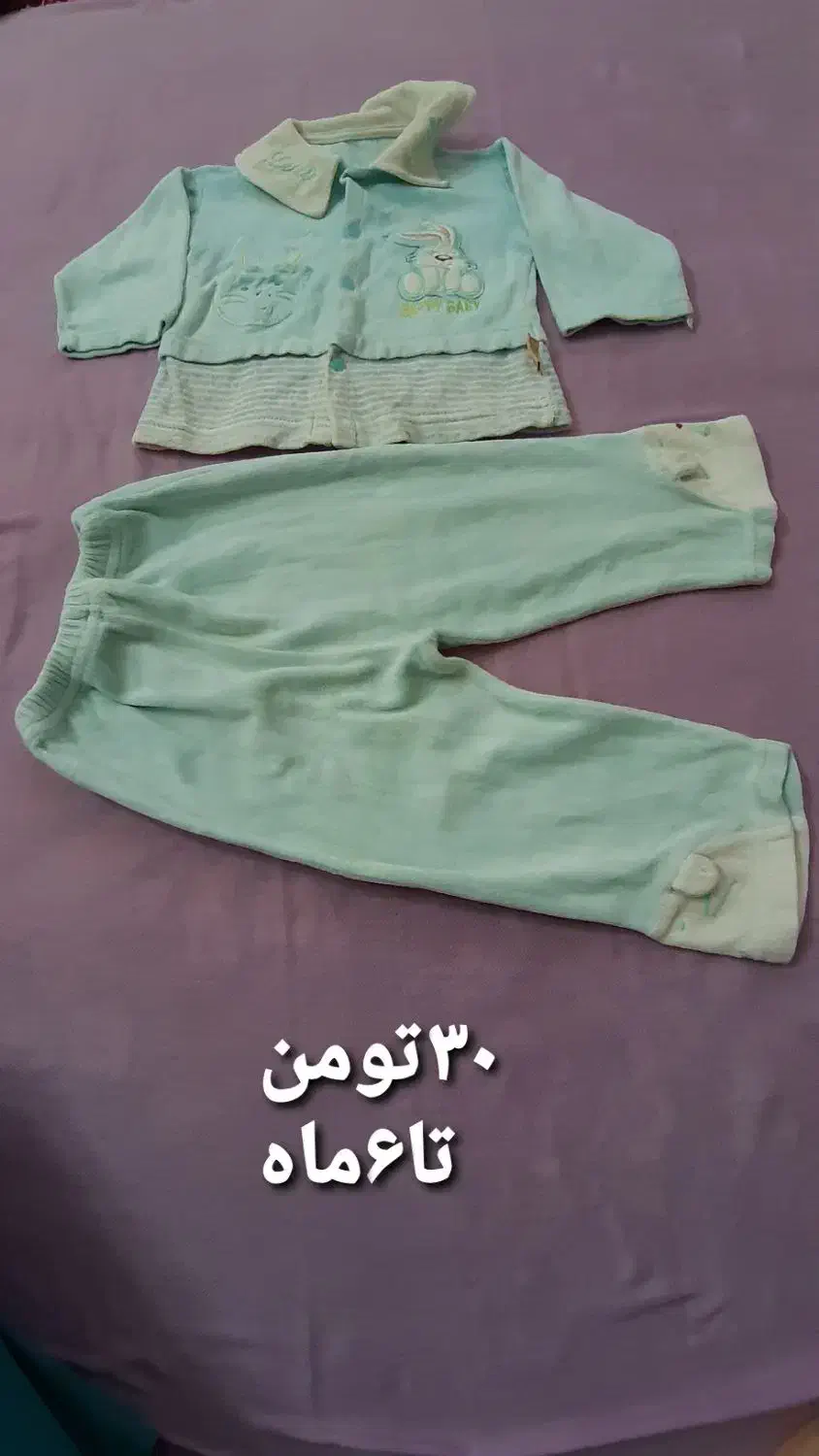 لباس دخترانه نوزادی تا۴سال|کفش و لباس بچه|بیرجند, |دیوار