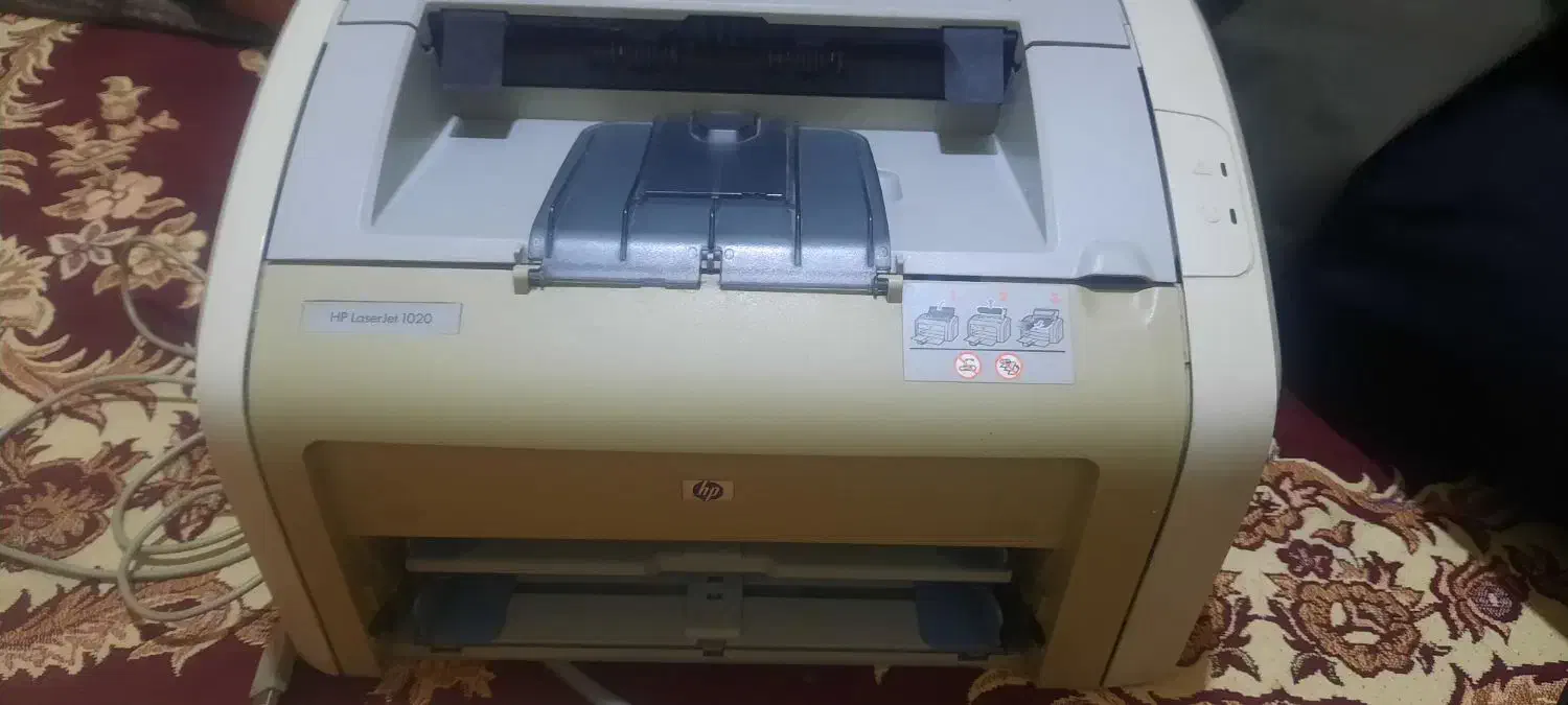 پیرینتر اچ پی مدل 1020|پرینتر، اسکنر، کپی، فکس|تهران, هرندی|دیوار