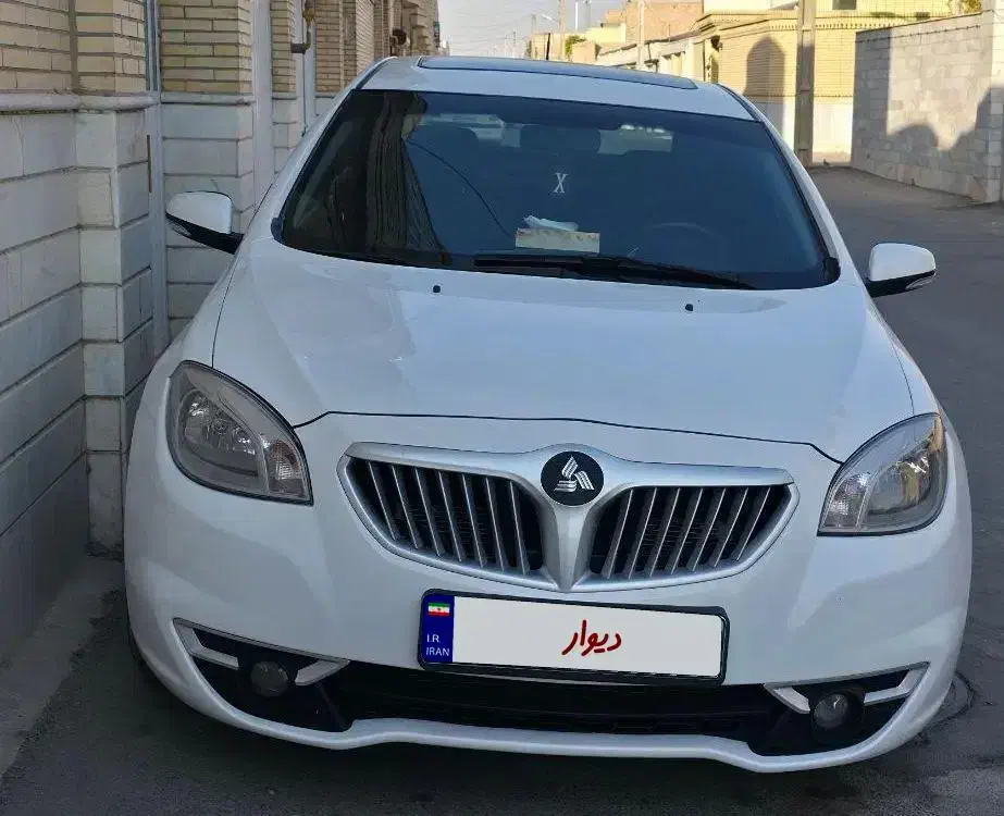 برلیانس موتور بزرگ 1650 اتومات در حد|خودرو سواری و وانت|اردکان, |دیوار