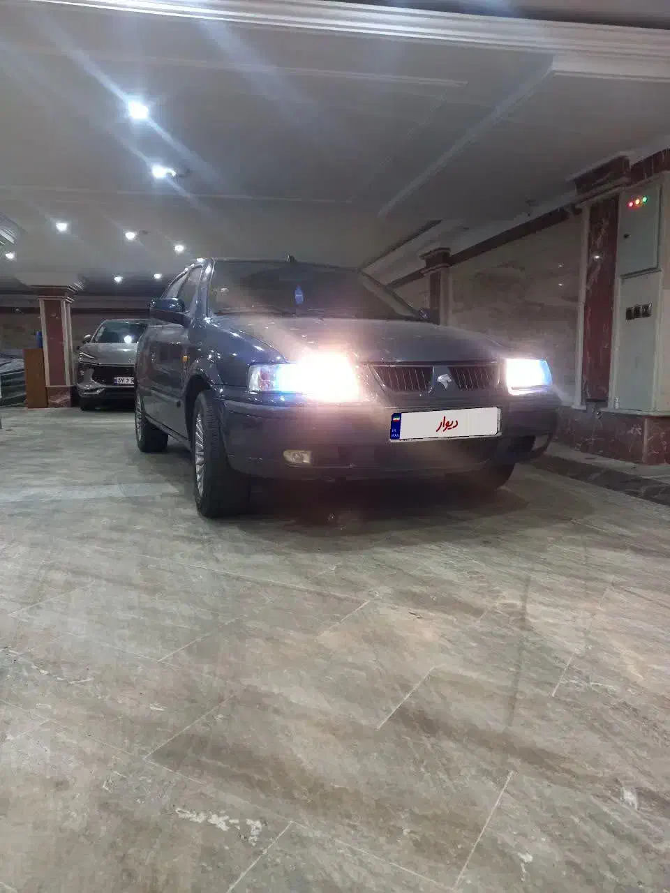 سمند EF7 96 فنی بینظیر|خودرو سواری و وانت|تهران, آجودانیه|دیوار