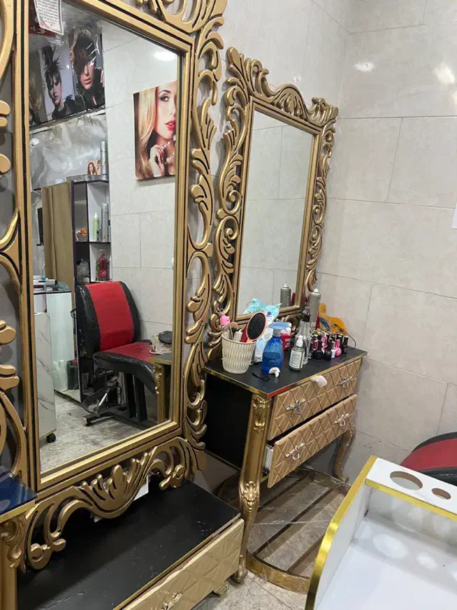 آینه های قدی آرایشگاهی|آرایشگاه و سالن‌های زیبایی|قرچک, قشلاق جیتو|دیوار