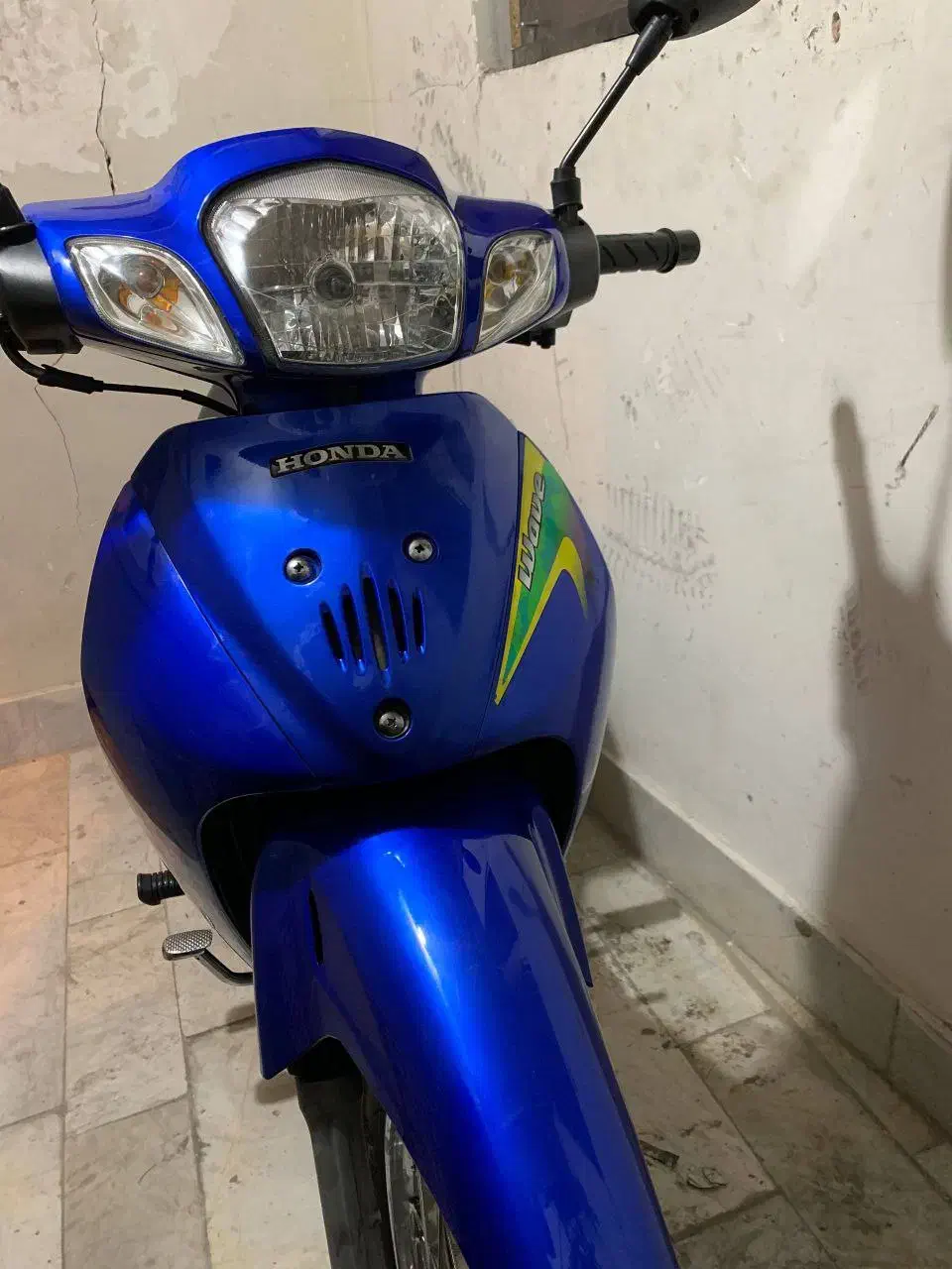 هندا ویو125|موتورسیکلت|تهران, اوقاف|دیوار