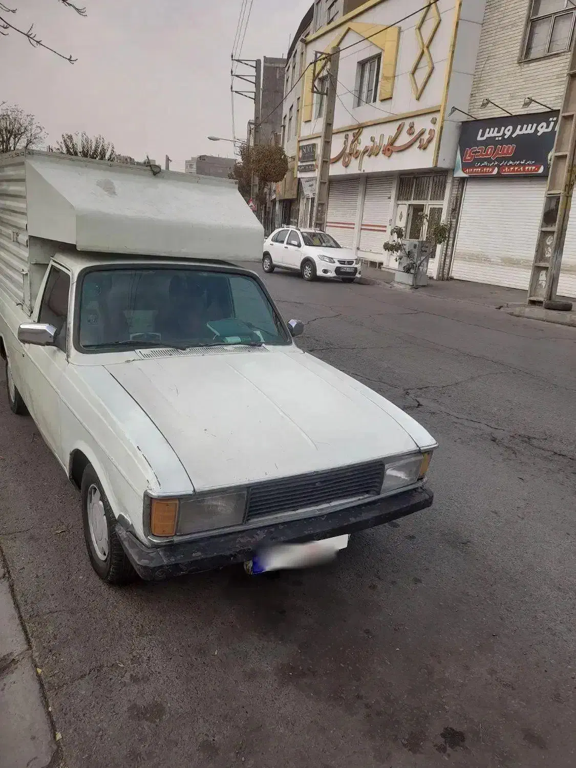 وانت مدل ۸۹|خودرو سواری و وانت|کرج, ساسانی (قلمستان)|دیوار